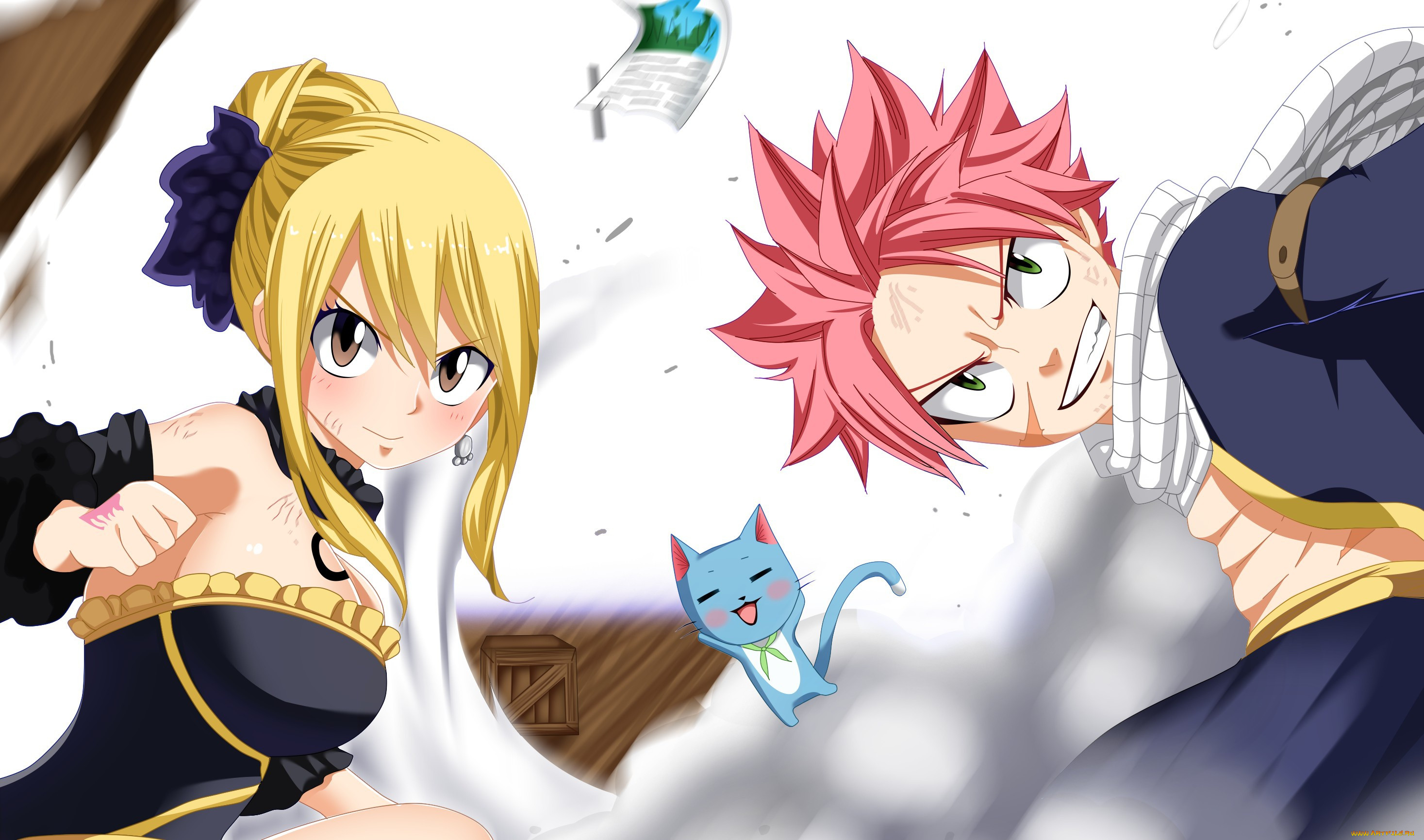 аниме, fairy tail, fairy, tail.
